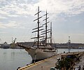 Die Sea Cloud II im Grand Harbour in Valetta, Malta used on 3 pages in 3 wikis