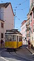 Portugal, Straßenbahn in Lissabon, Largo de Santa Luzia