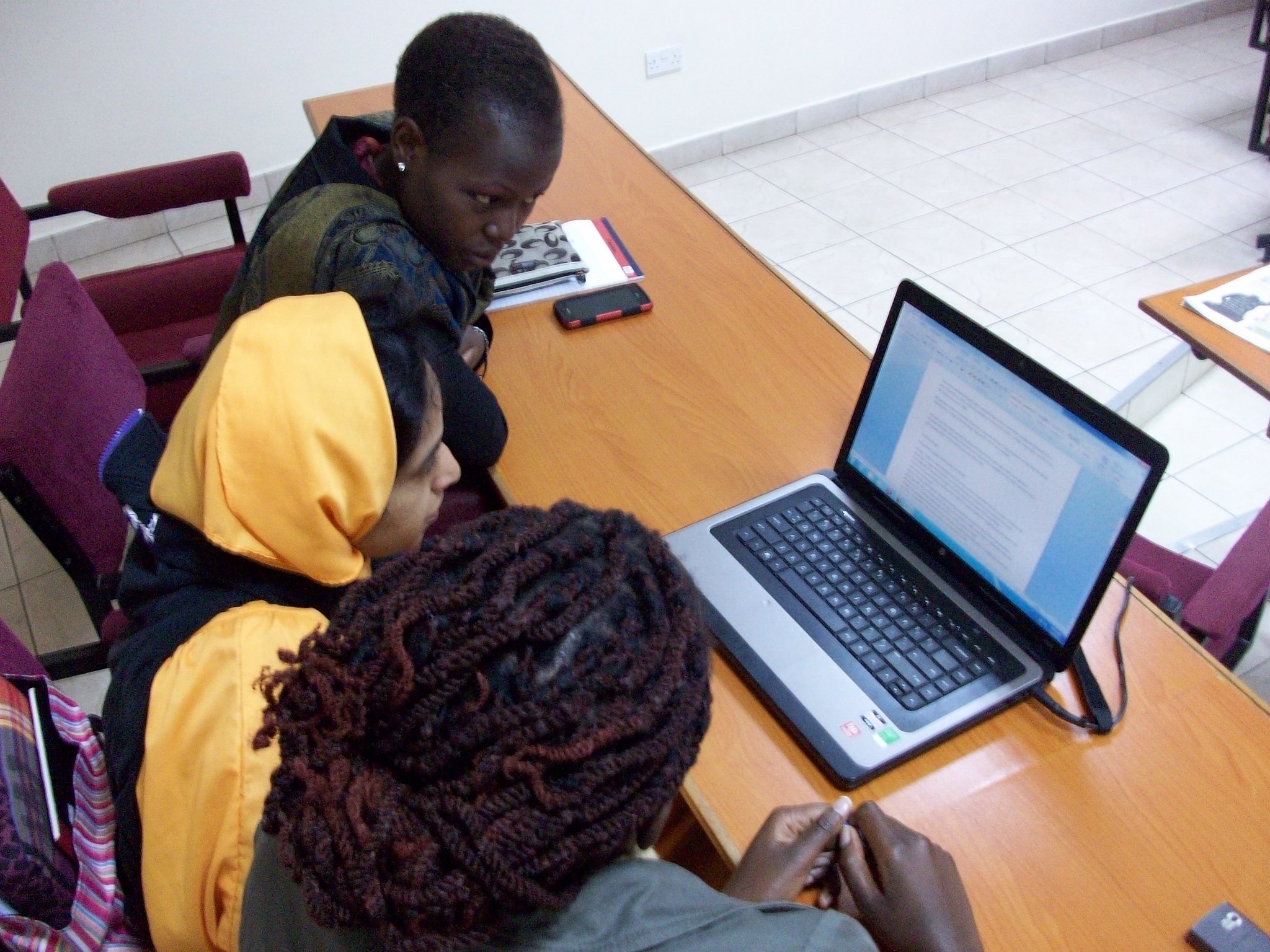 Training in Nairobi, image by David Brewer shared via Creative Commons