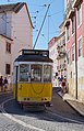 Portugal, Straßenbahn in Lissabon, Largo de Santa Luzia