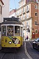 Portugal, Straßenbahn in Lissabon, Largo de Santa Luzia