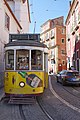 Portugal, Straßenbahn in Lissabon, Largo de Santa Luzia