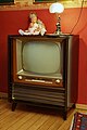 Deutsch: Philips Leonardo Fernseher von ca. 1959