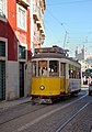 Portugal, Straßenbahn in Lissabon, Largo de Santa Luzia