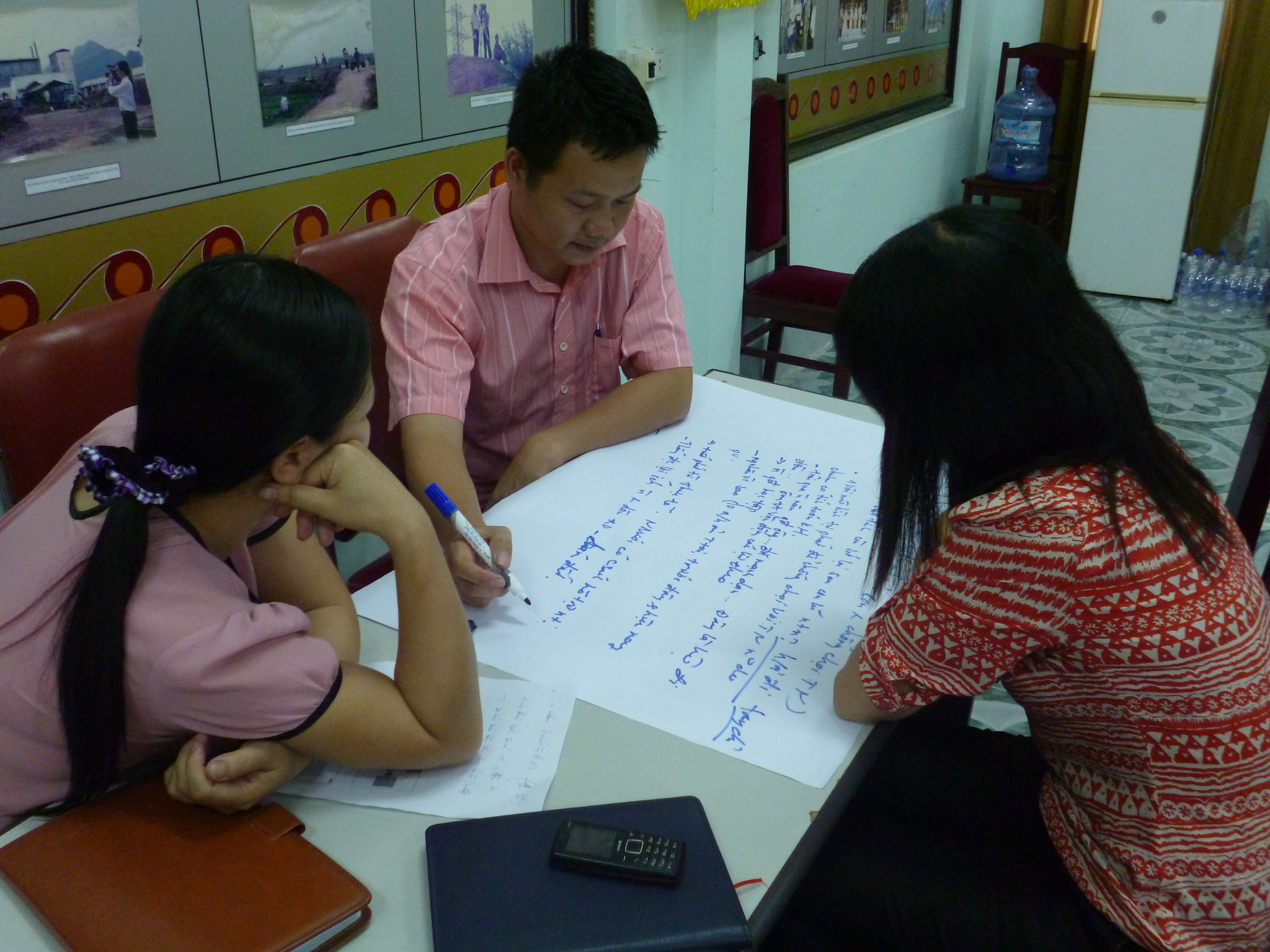 Training in Vietnam, image by David Brewer shared via Creative Commons