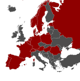 Map of participating countries of Wiki Loves Monuments 2011