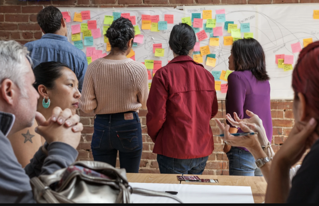 Systems thinking workshop - image by Garrick Wong, Renaissance Journalism